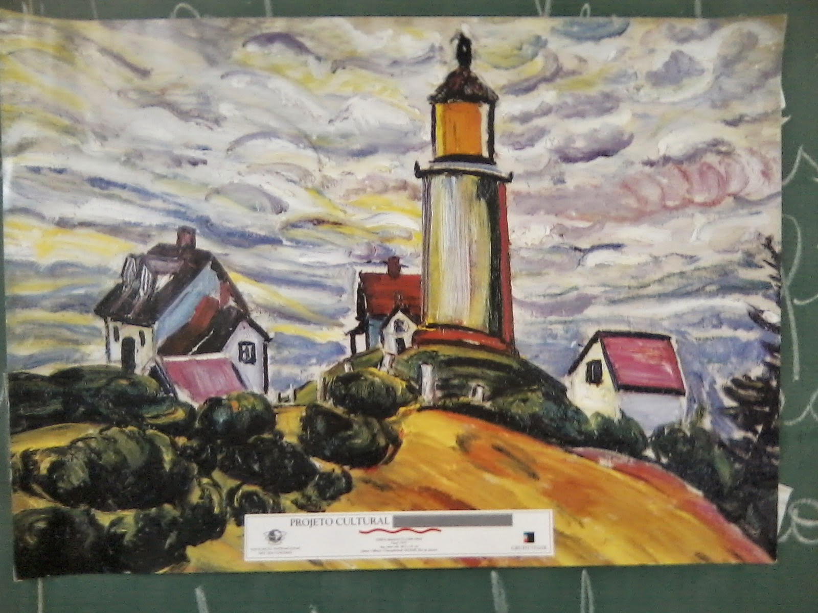 Obra De Anita Malfatti O Farol - LIBRAIN